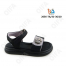 RC51_W2656-7A Чёр 31-1,32-2,33-2,34-2,35-2,36-1 Boys and Girls Туфли Повсед Сандалии Иск.мат, Иск.кожа, ПВХ (PVC-Поливинилхлорид) Лето жен