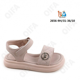RC51_W2656-9H Роз 31-1,32-2,33-2,34-2,35-2,36-1 Boys and Girls Туфли Повсед Сандалии Иск.мат, Иск.кожа, ПВХ (PVC-Поливинилхлорид) Лето жен