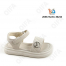 RC51_W2656-9L Беж 31-1,32-2,33-2,34-2,35-2,36-1 Boys and Girls Туфли Повсед Сандалии Иск.мат, Иск.кожа, ПВХ (PVC-Поливинилхлорид) Лето жен