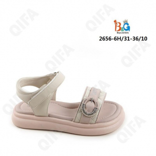 RC51_W2656-6H Роз 31-1,32-2,33-2,34-2,35-2,36-1 Boys and Girls Туфли Повсед Сандалии Иск.мат, Иск.кожа, ПВХ (PVC-Поливинилхлорид) Лето жен