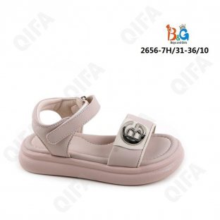 RC51_W2656-7H Роз 31-1,32-2,33-2,34-2,35-2,36-1 Boys and Girls Туфли Повсед Сандалии Иск.мат, Иск.кожа, ПВХ (PVC-Поливинилхлорид) Лето жен