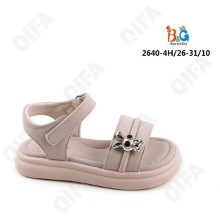 RC51_W2640-4H Роз 26-1,27-2,28-2,29-2,30-2,31-1 Boys and Girls Туфли Повсед Сандалии Иск.мат, Иск.кожа, ПВХ (PVC-Поливинилхлорид) Лето жен
