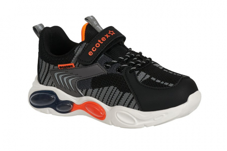 251101-524-1 Чёр 31-1,32-1,33-1,34-1,35-1,36-1 Зебра П/ботинки Актив.отдых Кроссовки Текстиль, Текстиль, ЭВА Лето Муж