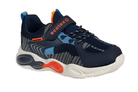 251101-524-15 Т.син 31-1,32-1,33-1,34-1,35-1,36-1 Зебра П/ботинки Актив.отдых Кроссовки Текстиль, Текстиль, ЭВА Лето Муж