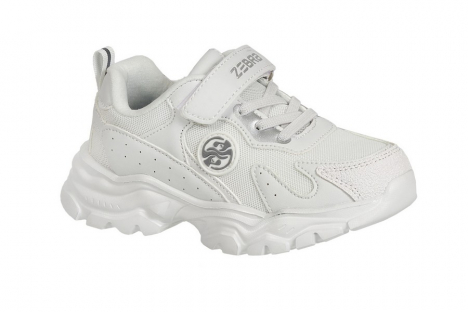 251105-138-2 Бел 27-1,28-1,29-1,30-1,31-1,32-1 Зебра П/ботинки Актив.отдых Кроссовки Иск.мат, Текстиль, ЭВА В/О жен
