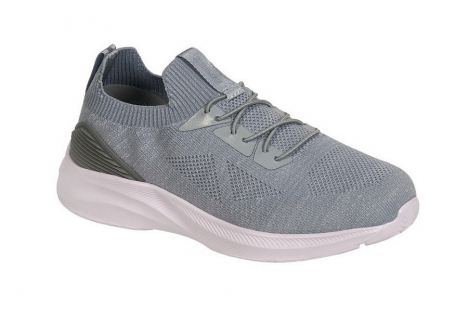 251107-305-10 Сер 32-1,33-1,34-1,35-1,36-1,37-1,38-1,39-1 Зебра П/ботинки Актив.отдых Кроссовки Текстиль, Без подклада, ЭВА Лето жен