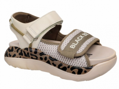 233-527A Сер 35-2,36-2,37-2,38-2,39-2 Indigo kids Туфли Повсед Сандалии Иск.мат, Текстиль, ПУ Лето жен