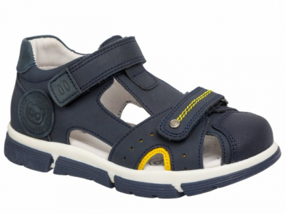 17-687G Син 27-2,28-2,29-2,30-2,31-2,32-2 Indigo kids П/ботинки Повсед Сандалеты Нат.кожа, Кожподклад, ТЭП Лето Муж