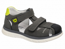 17-705C Сер 28-2,29-2,30-2,31-2,32-2,33-2 Indigo kids П/ботинки Повсед Сандалеты Нат.кожа, Кожподклад, ТЭП Лето Муж