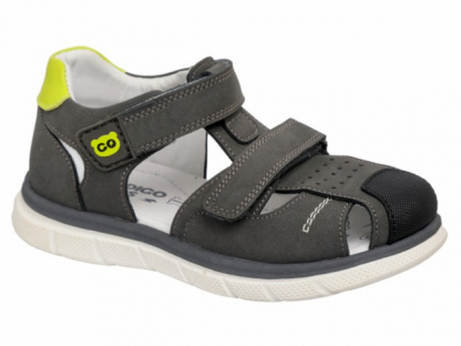 17-705C Сер 28-2,29-2,30-2,31-2,32-2,33-2 Indigo kids П/ботинки Повсед Сандалеты Нат.кожа, Кожподклад, ТЭП Лето Муж