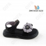 RC51_W2640-5A Чёр 26-1,27-2,28-2,29-2,30-2,31-1 Boys and Girls Туфли Повсед Сандалии Иск.мат, Иск.кожа, ПВХ (PVC-Поливинилхлорид) Лето жен