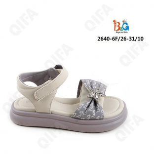 RC51_W2640-6F Фиол 26-1,27-2,28-2,29-2,30-2,31-1 Boys and Girls Туфли Повсед Сандалии Иск.мат, Иск.кожа, ПВХ (PVC-Поливинилхлорид) Лето жен