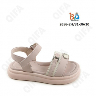 RC51_W2656-2H Роз 31-1,32-2,33-2,34-2,35-2,36-1 Boys and Girls Туфли Повсед Сандалии Иск.мат, Иск.кожа, ПВХ (PVC-Поливинилхлорид) Лето жен