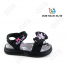 RC51_W2640-9A Чёр 26-1,27-2,28-2,29-2,30-2,31-1 Boys and Girls Туфли Повсед Сандалии Иск.мат, Иск.кожа, ПВХ (PVC-Поливинилхлорид) Лето жен