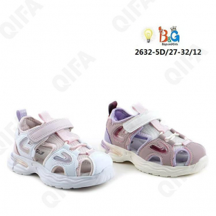 RC51_W2632-5D Микс 27-2,28-2,29-2,30-2,31-2,32-2 Boys and Girls П/ботинки Актив.отдых Сандалеты Иск.мат, Текстиль, ЭВА (EVA-Этиленвинилацетат) Лето же