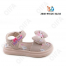 RC51_W2640-9H Роз 26-1,27-2,28-2,29-2,30-2,31-1 Boys and Girls Туфли Повсед Сандалии Иск.мат, Иск.кожа, ПВХ (PVC-Поливинилхлорид) Лето жен