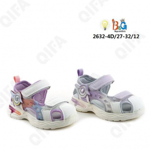 RC51_W2632-4D Микс 27-2,28-2,29-2,30-2,31-2,32-2 Boys and Girls П/ботинки Актив.отдых Сандалеты Иск.мат, Текстиль, ЭВА (EVA-Этиленвинилацетат) Лето же