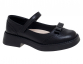 R231894778BK Чёр 32-1,33-1,34-2,35-1,36-1,37-2 Сказка Туфли Школа Mary Jane Иск.мат, Кожподклад Лето жен