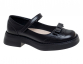 R231894778DA Чёр 32-1,33-1,34-2,35-1,36-1,37-2 Сказка Туфли Школа Mary Jane Иск.мат, Кожподклад Лето жен
