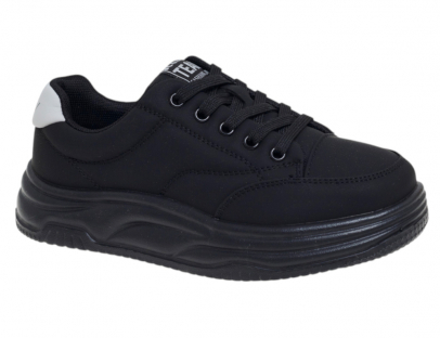 R531394631BK Чёр 33-1,34-2,35-2,36-2,37-1 Сказка П/ботинки Школа Дерби Иск.мат, Текстиль В/О Муж