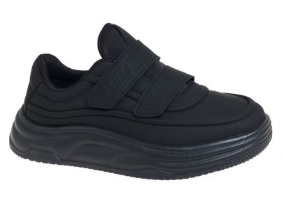 R531394632DA Чёр 33-1,34-2,35-2,36-2,37-1 Сказка П/ботинки Школа Оксфорд Иск.мат, Текстиль В/О Муж