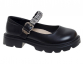 R600594805BK Чёр 32-1,33-1,34-2,35-1,36-1,37-2 Сказка Туфли Школа Mary Jane Иск.мат, Кожподклад Лето жен