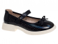 R818294765BK Чёр 32-1,33-2,34-1,35-1,36-2,37-1 Сказка Туфли Школа Mary Jane Иск.мат, Кожподклад Лето жен
