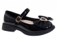 R818294764BK Чёр 32-1,33-2,34-1,35-1,36-2,37-1 Сказка Туфли Школа Mary Jane Иск.мат, Кожподклад Лето жен