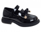 R962194727BKP Чёр 29-2,30-2,31-2,32-2,33-2 Сказка Туфли Школа Mary Jane Иск.мат, Кожподклад Лето жен