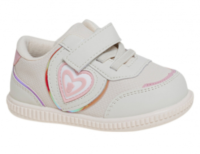 R986092601BE Беж 17-2,18-2,19-2,20-2,21-2 Сказка П/ботинки Актив.отдых Кроссовки Иск.мат, Текстиль В/О жен