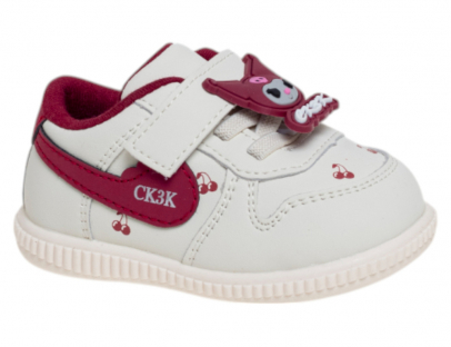 R986092603BE Беж 17-2,18-2,19-2,20-2,21-2 Сказка П/ботинки Актив.отдых Кроссовки Иск.мат, Текстиль В/О жен