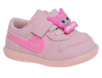 R986092603P Роз 17-2,18-2,19-2,20-2,21-2 Сказка П/ботинки Актив.отдых Кроссовки Иск.мат, Текстиль В/О жен