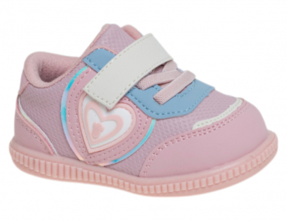 R986092601P Роз 17-2,18-2,19-2,20-2,21-2 Сказка П/ботинки Актив.отдых Кроссовки Иск.мат, Текстиль В/О жен