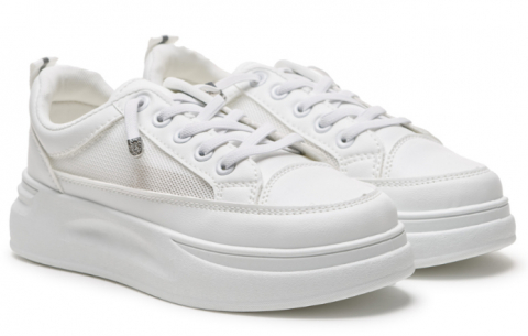 2281 К белый сетка/белый 36-1,37-1,38-1,39-2,40-1 Дюна С П/ботинки Повсед Кроссовки Иск.мат, Текстиль В/О жен