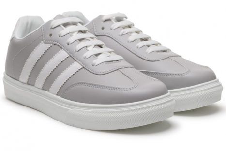 2261 К платиновый/белый Дюна С П/ботинки Актив.отдых Кроссовки Иск.мат, Текстиль В/О Муж