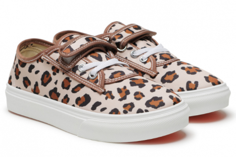 2263 леопард/белый 32-3,33-3,34-3,35-3 Дюна С П/ботинки Актив.отдых Оксфорд Текстиль, Текстиль Лето жен