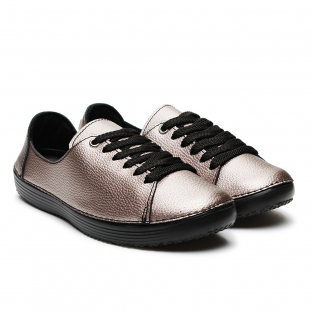 2501 бронзовый/черный 36-1,37-1,38-1,39-1,40-1,41-1 Дюна С П/ботинки Актив.отдых Дерби Иск.мат, Иск.кожа В/О жен