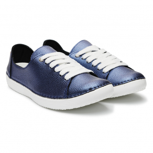 2501 т.синий/белый 36-1,37-1,38-1,39-1,40-1,41-1 Дюна С П/ботинки Актив.отдых Дерби Иск.мат, Иск.кожа В/О жен