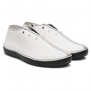 2503 черный/белый/черный 36-1,37-1,38-1,39-1,40-1,41-1 Дюна С Ботинки Повсед Слипоны Иск.мат, Иск.кожа В/О жен