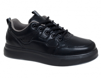 R097994574BK Чёр 33-1,34-2,35-2,36-2,37-1 Сказка П/ботинки Школа Оксфорд Иск.мат, Текстиль В/О Муж