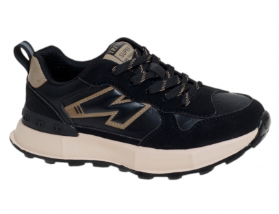 R518194627BK Чёр 33-1,34-2,35-2,36-2,37-1 Сказка П/ботинки Актив.отдых Кроссовки Иск.мат, Текстиль В/О Муж