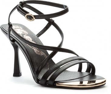 957021/02-01E Чёр Betsy Туфли Повсед Босоножки Иск.мат, Иск.кожа, ТПУ(термопластичный полиуретан) Лето жен