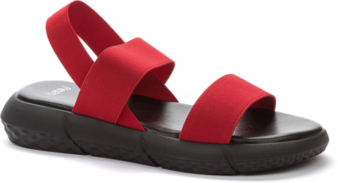 957041/05-02YN Крас 36-1,37-1,38-2,39-2,40-1,41-1 Betsy Туфли Повсед Сандалии Текстиль, Текстиль, ПУ Лето жен