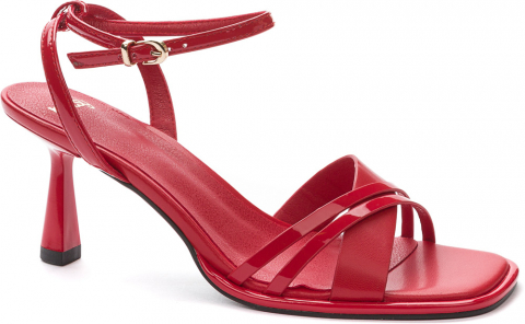 957017/04-03 Крас 35-1,36-1,37-2,38-2,39-1,40-1 Keddo Туфли Повсед Босоножки Иск.мат, Иск.кожа, ТПУ(термопластичный полиуретан) Лето жен