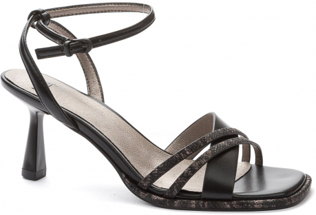 957017/04-04 Чёр 35-1,36-1,37-2,38-2,39-1,40-1 Keddo Туфли Повсед Босоножки Иск.мат, Иск.кожа, ТПУ(термопластичный полиуретан) Лето жен