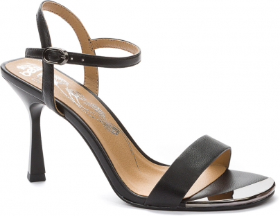 957021/07-05 Чёр 35-1,36-1,37-2,38-2,39-1,40-1 Keddo Туфли Повсед Босоножки Иск.мат, Иск.кожа, ТПУ(термопластичный полиуретан) Лето жен