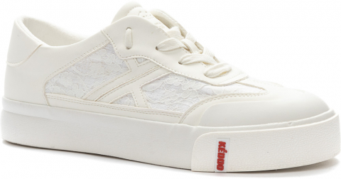 857048/08-01 молочный 36-1,37-2,38-2,39-1,40-1,41-1 Keddo П/ботинки Актив.отдых Кроссовки Иск.мат, Текстиль, Резина В/О жен