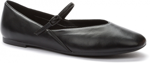 957002/01-01 Чёр 36-1,37-1,38-2,39-2,40-1,41-1 Keddo Туфли Повсед Mary Jane Иск.мат, Кожподклад, ТПУ(термопластичный полиуретан) Лето жен