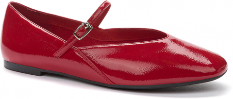 957002/01-06 Крас 36-1,37-1,38-2,39-2,40-1,41-1 Keddo Туфли Повсед Mary Jane Иск.мат, Кожподклад, ТПУ(термопластичный полиуретан) Лето жен