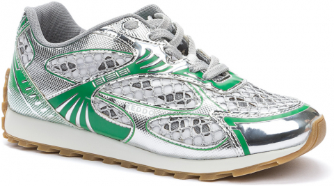 857051/01-05 белый/зеленый 36-1,37-2,38-2,39-1,40-1,41-1 Keddo П/ботинки Повсед Кроссовки Иск.мат, Текстиль, ПУ(полиуретан)/ТПР(термопластичная резина